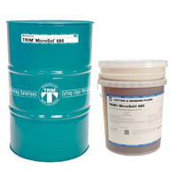 TRIM® MicroSol® 685 - High-lubricity Semisynthetic Metalworking Fluid, 5 GALLON - Master Fluid Solutions