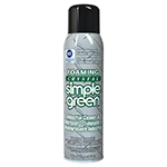 Simple Green Foaming Crystal Aerosol Industrial Cleaner and Degreaser, 20oz. - Simple Green