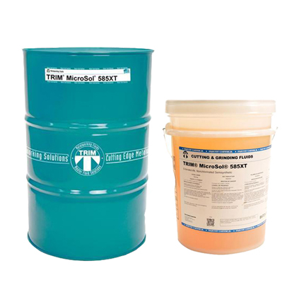 TRIM® MicroSol® 585XT - Extended-life, Nonchlorinated Semisynthetic, 5 Gallon - Master Fluid Solutions