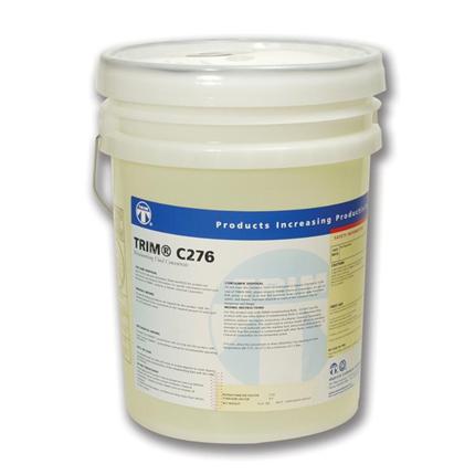 TRIM® C276 - Clean-running Synthetic MACHINING COOLANTS, 5 GALLON - Master Fluid Solutions