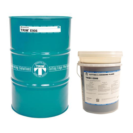 TRIM® E906 - Premium, Low-foaming Emulsion WATER SOLUBLE, 5 Gallon - Master Fluid Solutions