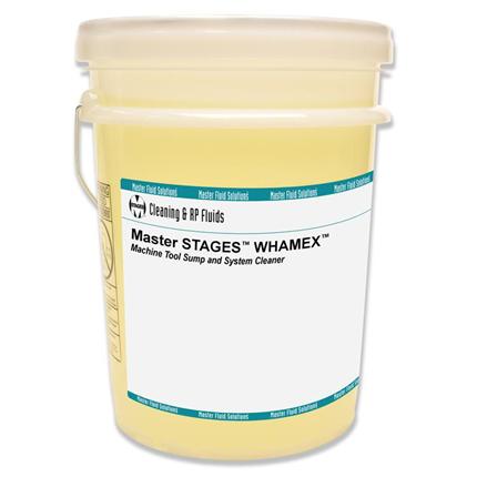 Master STAGES™ Whamex™ - Machine Tool Sump and System Cleaner, 5 GALLON - Master Fluid Solutions