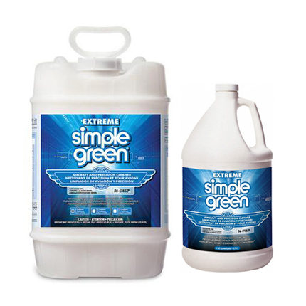 Simple Green Aircraft & Precision Bottle, 1 gallon - Simple Green
